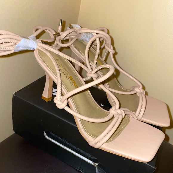 Fashion Nova Shoes - Fashion Nova Tangled In You Heels